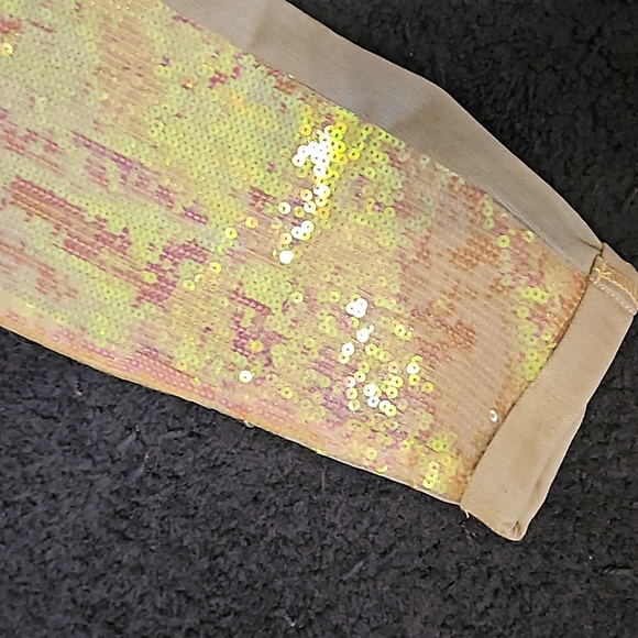 Candie's new w/tags sequined jeans junior sizing 13 - Picture 3 of 12